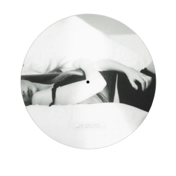 Tortured Poets Department TTPD Vinyl Slip Mat ❤️ Taylor Swift - Picture 1 of 3
